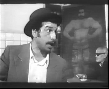 دیالوگ معروف بهمن مفید در فیلم قیصر